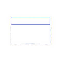 Layouts Pantries Walk In Open Single Vinyl Cutting Svg File, Free Vectors File